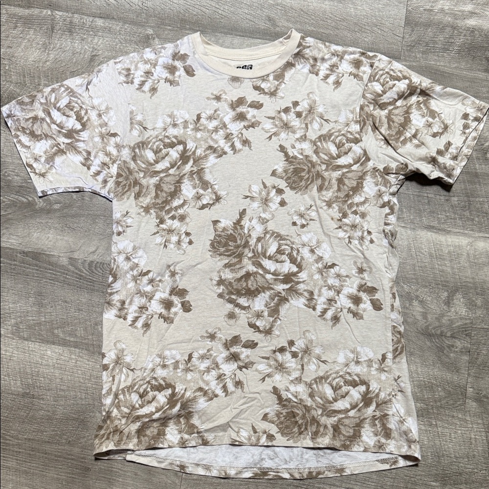 CSG. Floral T-Shirt